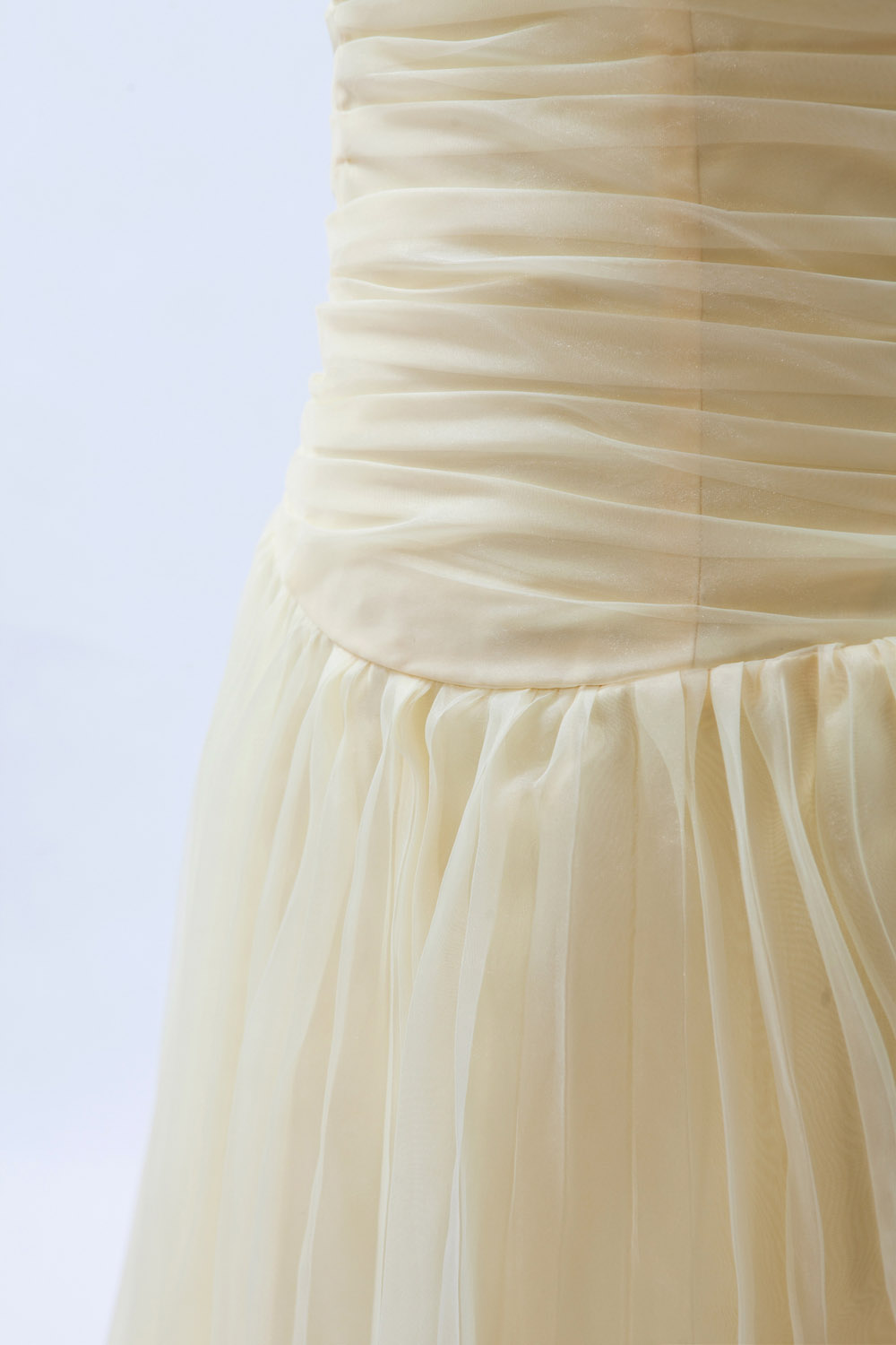 A-line Bateau Floor-length Satin Homecoming Dress - Thumbnail 5